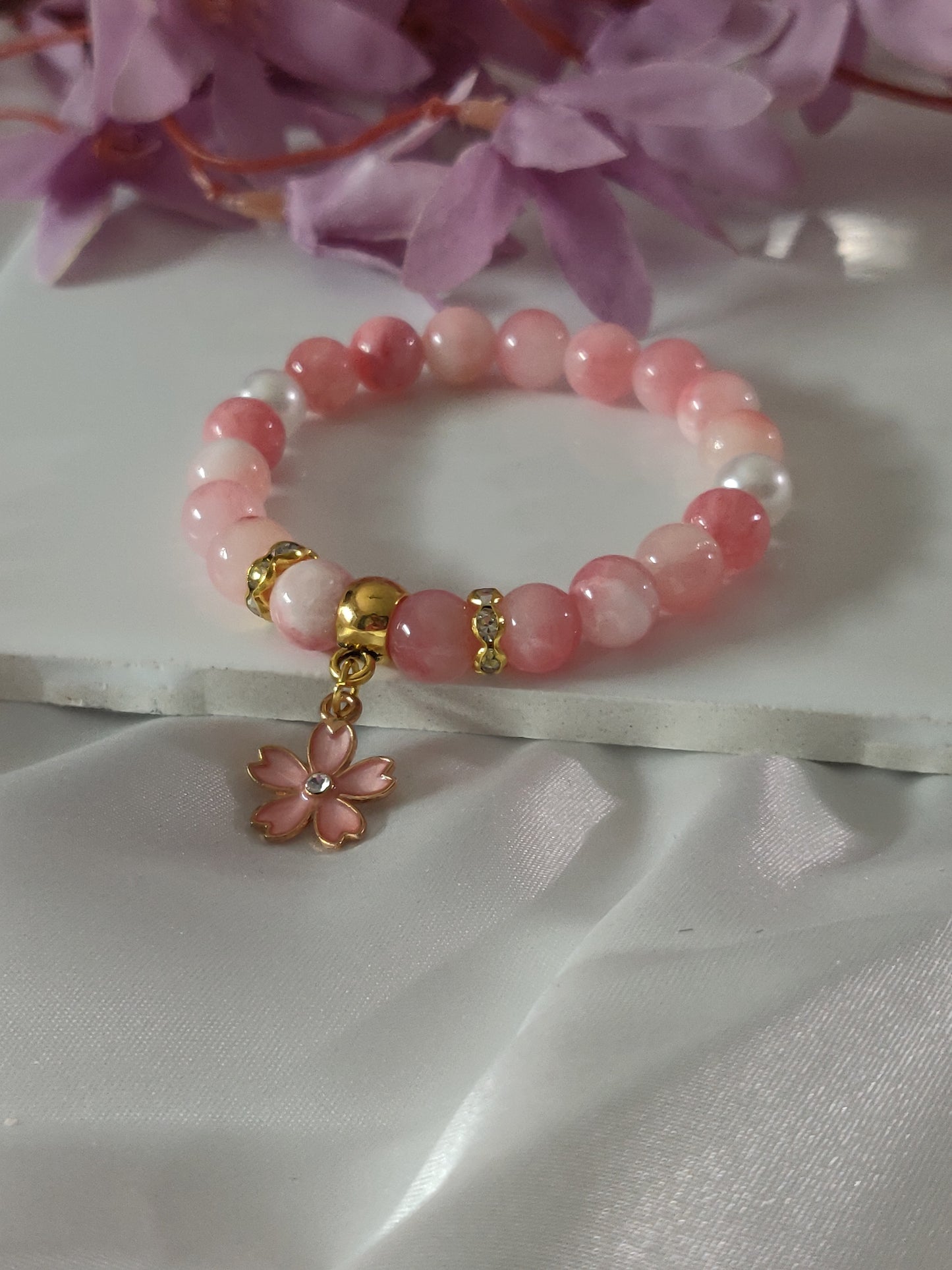 CHERRY BLOSSOM BRACELET