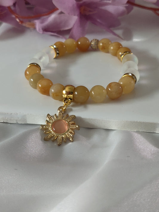 CELESTIAL SUN BRACELET