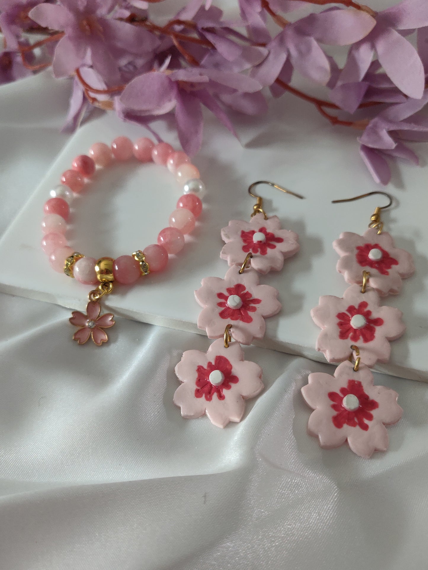 CHERRY BLOSSOM BRACELET