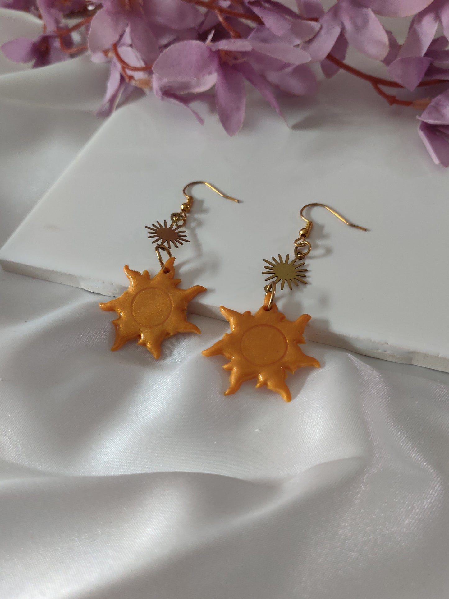 CELESTIAL SUN EARRINGS