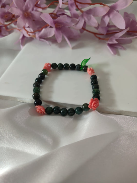 FLOWER CROWN BRACELET