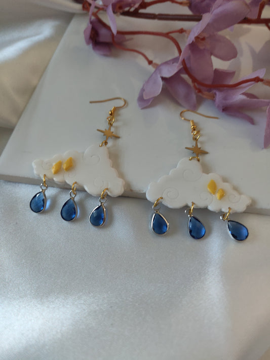 CELESTIAL RAIN EARRINGS