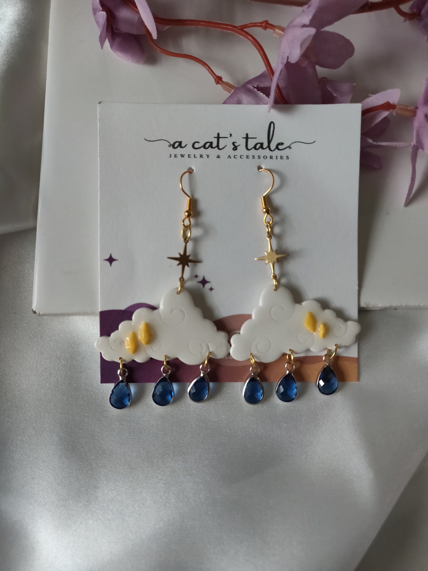 CELESTIAL RAIN EARRINGS